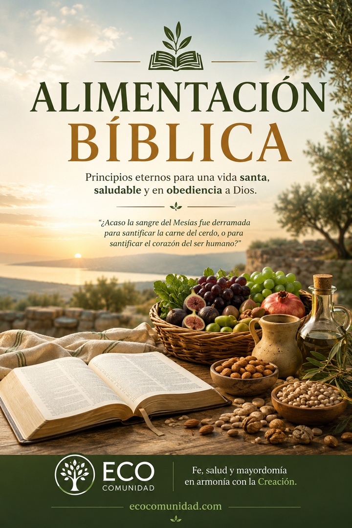 Portada de Alimentación Biblica