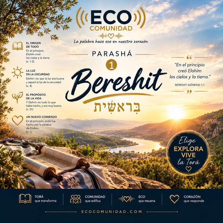 Portada de Parasha 1 - Bereshit