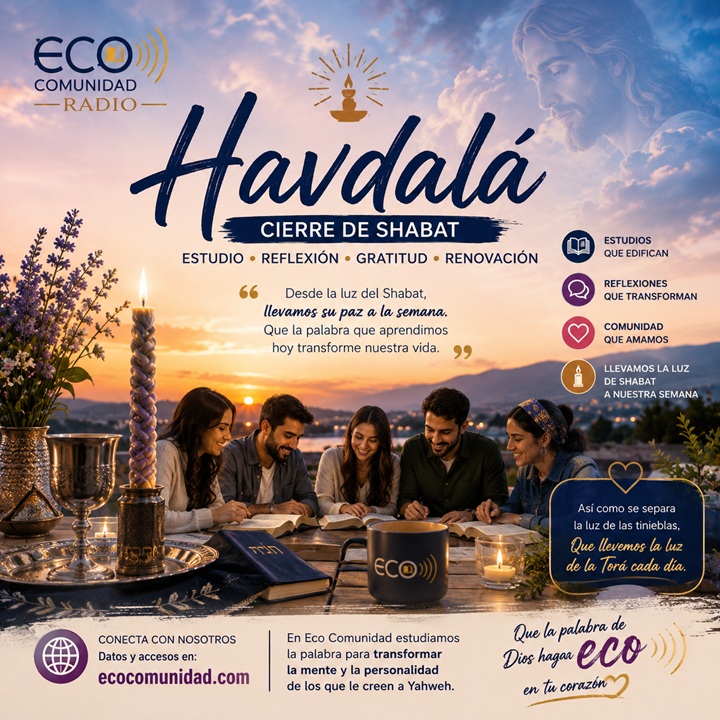 Imagen de Havdalá (Cierre de Shabat)